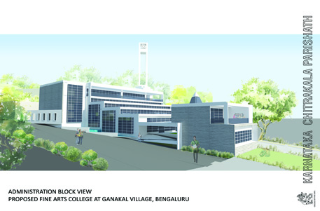 Construction of Admin & Other Building Works including Infrastructure Development Works of New Fine Arts  College​, Kengeri, Bengaluru​